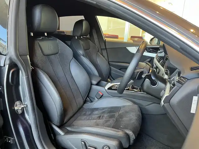 アウディ Ａ５ SB 40TDIクワトロ Sライン 宮城県 2021(令3)年 2.2万km グレー パークアシストパッケージ/バーチャルコックピット/アダプティブクルーズコントロール/アウディサイドアシスト/アウディレーンキープアシスト/MMIナビゲーションシステム/サラウンドビューカメラ/パーキングアシスト/ハーフレザーシート/シートヒーター/パワーシート/マトリクスLEDヘッドライト/純正18インチAW/アドバンストキー/パワーバックドア/ドライブレコーダー