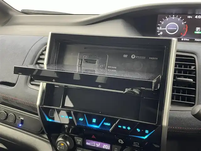 日産 セレナ ニスモ 埼玉県 2018(平30)年 7.1万km ダイヤモンドブラック プロパイロット　社外９インチナビ　フリップダウンモニター　アラウンドビューモニター　ＥＴＣ　レーダークルーズ　インテリジェントルームミラー　ＨＤＭＩ　純正アルミホイール　スマートキー　オートハイビーム