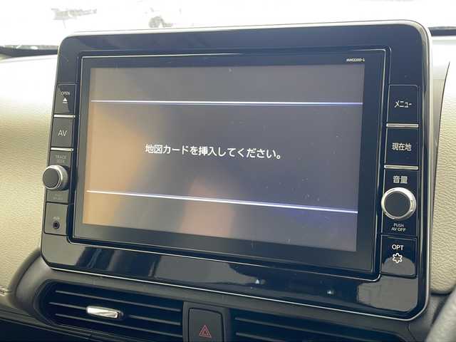 日産 デイズ X 沖縄県 2020(令2)年 5.2万km ブラック 純正９インチナビ(MM320D-L)　/(フルセグＴＶ　ＣＤ　ＤＶＤ　Bluetooth)　/アラウンドビューモニター/ＥＴＣ　/ドライブレコーダー/ステアリングスイッチ　/スマートキー　/スペアキー　/プッシュスタート/ＬＥＤヘッドライト/オートライト　/純正14インチアルミホイール/純正フロアマット/アイドリングストップ/クリアランスソナー/ドアバイザー/取扱説明書