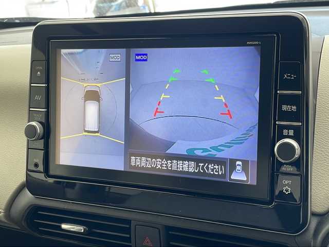 日産 デイズ X 沖縄県 2020(令2)年 5.2万km ブラック 純正９インチナビ(MM320D-L)　/(フルセグＴＶ　ＣＤ　ＤＶＤ　Bluetooth)　/アラウンドビューモニター/ＥＴＣ　/ドライブレコーダー/ステアリングスイッチ　/スマートキー　/スペアキー　/プッシュスタート/ＬＥＤヘッドライト/オートライト　/純正14インチアルミホイール/純正フロアマット/アイドリングストップ/クリアランスソナー/ドアバイザー/取扱説明書