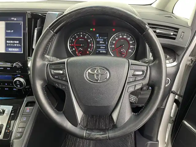 トヨタ ヴェルファイア Z Gエディション 宮城県 2020(令2)年 5.6万km ホワイトパールクリスタルシャイン サンルーフ/後席モニター/メーカーナビ/全周囲カメラ/ＪＢＬサウンド/アドバンスドパーク/デジタルインナーミラー/BSM/RCTA/アダプティブクルーズコントロール/クリアランスソナー/トヨタセーフティセンス/シートヒーター/ベンチレーション/ステアリングヒーター/パワーシート/パワーバックドア/両側パワースライドドア/HDMI入力端子/ETC2.0/三眼LEDヘッドランプ/シーケンシャルターンランプ/禁煙車