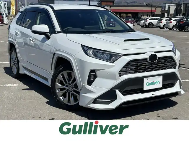 トヨタ,ＲＡＶ４,G Zパッケージ,ワンオーナー 寒冷地 TSセンス TRD 