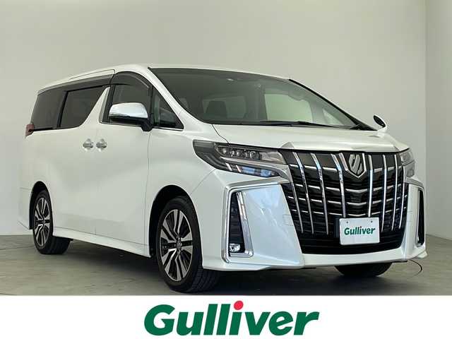 トヨタ アルファード S Cパッケージ 鹿児島県 2022(令4)年 1.7万km ホワイトパールクリスタルシャイン 純正ナビ機能付きディスプレイオーディオ/(BT/CD/DVD/AM/FM/フルセグTV)/トヨタセーフティセンス/レーダークルーズコントロール/バックカメラ/本革巻ステアリング/ステアリングスイッチ/ステアリングヒーター/前席シートヒーター/前席シートエアコン/デジタルインナーミラー/ブラインドスポットモニター/オートマチックハイビーム/純正18インチアルミホイール/純正フロアマット/両側パワースライドドア/前後ドライブレコーダー/純正ビルトインETC/保証書/取扱説明書/スペアキー