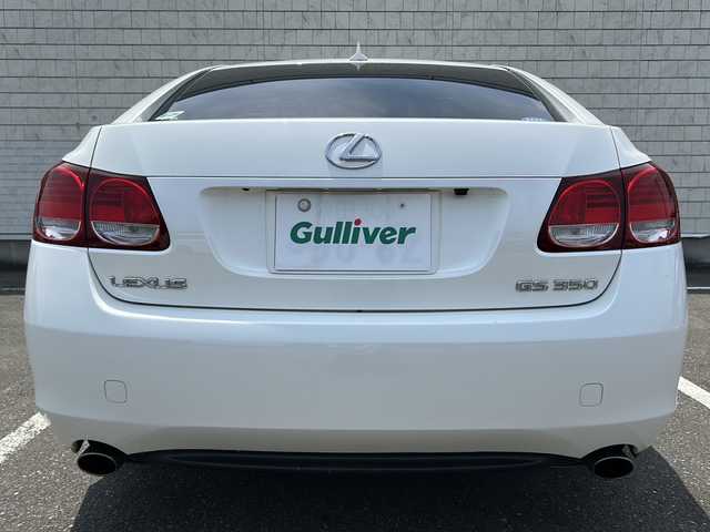 レクサス ＧＳ 350 秋田県 2006(平18)年 7.8万km ホワイトパールクリスタルシャイン ・プッシュスタート/・純正ナビ/・フルセグ/・CD/DVD再生/・バックカメラ/・ETC/・スマートキー2本/・エンタテイメントリモコン/・AAC/・クルーズコントロール/・オートリアサンシェード/・HIDヘッドライト/・フォグライト/・MTモード付AT/・純正17インチAW/・パワーシートD＋N席/・取り扱い説明書
