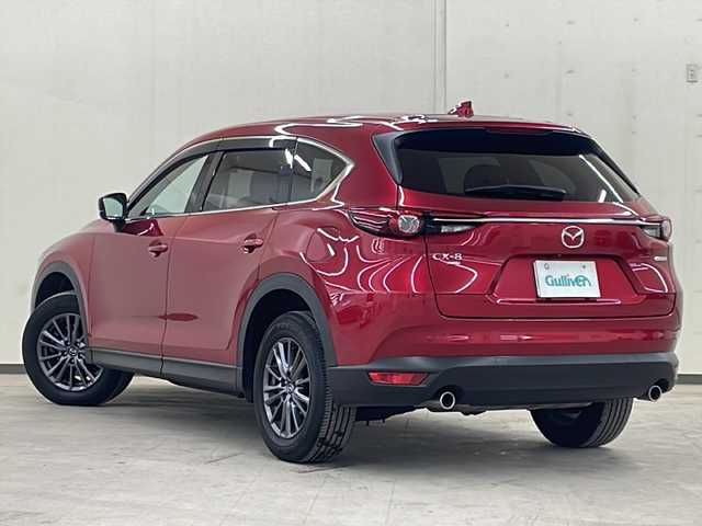 マツダ ＣＸ－８ 25S 道央・札幌 2020(令2)年 1.7万km ソウルレッドクリスタルM /4WD//衝突軽減ブレーキ//全方位カメラ//純正ナビ//フルセグＴＶ//Ｂｌｕｅｔｏｏｔｈ//ＥＴＣ//純正１７インチアルミホイール//コーナーセンサー//ＬＥＤヘッドライト//オートライト//スタッドレスタイヤ積み込み