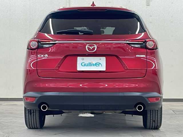 マツダ ＣＸ－８ 25S 道央・札幌 2020(令2)年 1.7万km ソウルレッドクリスタルM /4WD//衝突軽減ブレーキ//全方位カメラ//純正ナビ//フルセグＴＶ//Ｂｌｕｅｔｏｏｔｈ//ＥＴＣ//純正１７インチアルミホイール//コーナーセンサー//ＬＥＤヘッドライト//オートライト//スタッドレスタイヤ積み込み