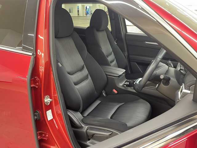 マツダ ＣＸ－８ 25S 道央・札幌 2020(令2)年 1.7万km ソウルレッドクリスタルM /4WD//衝突軽減ブレーキ//全方位カメラ//純正ナビ//フルセグＴＶ//Ｂｌｕｅｔｏｏｔｈ//ＥＴＣ//純正１７インチアルミホイール//コーナーセンサー//ＬＥＤヘッドライト//オートライト//スタッドレスタイヤ積み込み