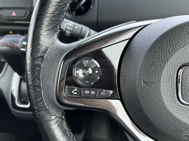 ホンダ Ｎ ＢＯＸ カスタム G L ホンダセンシング 熊本県 2020(令2)年 4.4万km プレミアムグラマラスブロンズP 純正ナビ（VXM-194Ci）/・AM/FM/CD/SD/USB/iPod/BT/バックカメラ/ホンダセンシング/・アダプティブクルーズコントロール/・車線維持支援システム/・衝突軽減ブレーキ/・先行車発進お知らせ機能/・標識認識機能/・路外逸脱抑制機能/・オートマチックハイビーム/レーダークルーズコントロール/ETC2.0/前後ドライブレコーダー/D/N席シートヒーター/後方コーナーセンサー/革巻きステアリング/・ステアリングリモコン/オートライト/・LEDヘッドライト/・フォグランプ/電動格納ミラー/・ウィンカーミラー/ドアバイザー/純正アルミホイール/スマートキー/・スペアキー