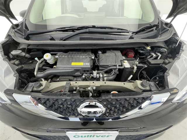 日産 デイズ X 滋賀県 2019(令1)年 5万km ブラック 禁煙車/純正9型ナビ/（CD/DVD/フルセグTV/BT/SD/FM/AM）/エマージェンシーブレーキ/アラウンドビューモニター/ETC/ドライブレコーダー/コーナーセンサー/ステアリングスイッチ/LEDヘッドライト/インテリジェントキー/プッシュスタート/純正ドアバイザー/純正フロアマット