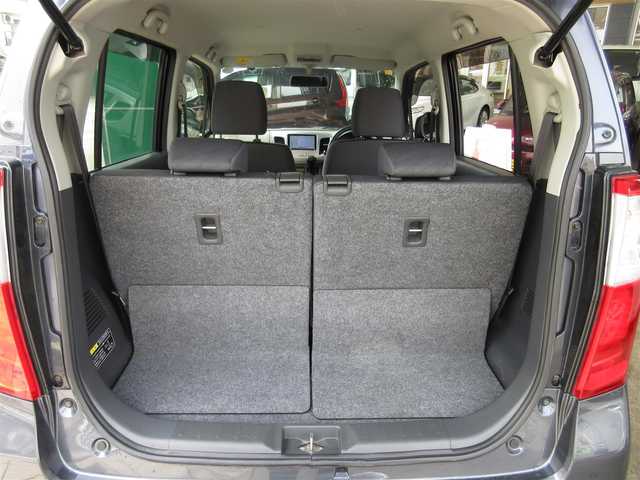 スズキ ワゴンＲ FX－LTD 大阪府 2012(平24)年 7.6万km ルナグレーパールメタリック 社外メモリーナビ、１セグＴＶ、ＣＤ/スマートキー２個/プッシュスタート/純正エアロ/アイドリングストップ/ヘッドライトレベライザー/電動格納ウィンカーミラー/社外１４インチアルミホイール