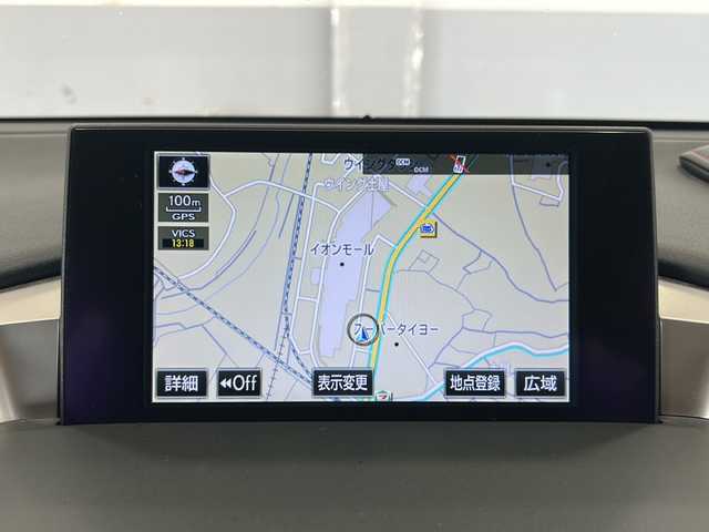 レクサス ＮＸ 200t Fスポーツ 千葉県 2015(平27)年 10.7万km ソニッククォーツ ワンオーナー/純正SDナビ/フルセグTV/DVD/CD/Bluetooth/全周囲カメラ/バックカメラ/3眼LEDヘッドライト/ブラインドスポット【BSM】/衝突軽減ブレーキ/レーンキープアシスト/アダプティブクルーズコントロール/ヘッドアップディスプレイ【HUD】/パドルシフト/クリアランスソナー/オートハイビーム/ブラックレザーシート/D/N席シートヒーター/D/N席ベンチレーション/ハンドルヒーター/純正18インチアルミホイール/純正フロアマット/スマートキー×2個/カードキー1枚/保証書/取扱説明書