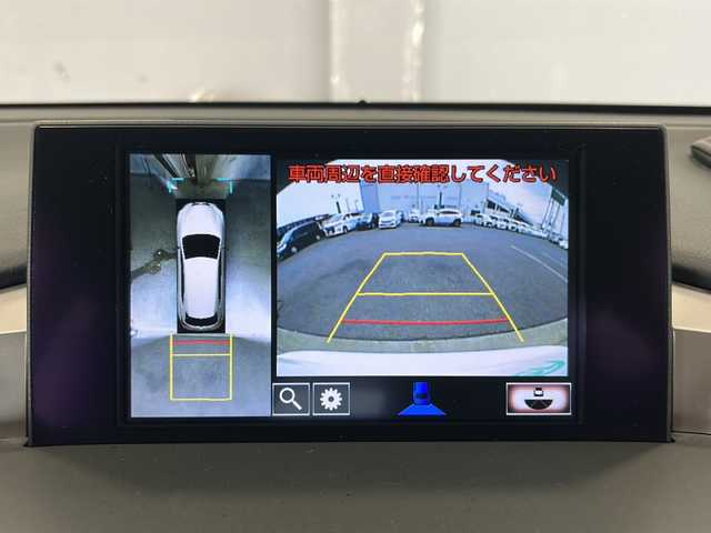 レクサス ＮＸ 200t Fスポーツ 千葉県 2015(平27)年 10.7万km ソニッククォーツ ワンオーナー/純正SDナビ/フルセグTV/DVD/CD/Bluetooth/全周囲カメラ/バックカメラ/3眼LEDヘッドライト/ブラインドスポット【BSM】/衝突軽減ブレーキ/レーンキープアシスト/アダプティブクルーズコントロール/ヘッドアップディスプレイ【HUD】/パドルシフト/クリアランスソナー/オートハイビーム/ブラックレザーシート/D/N席シートヒーター/D/N席ベンチレーション/ハンドルヒーター/純正18インチアルミホイール/純正フロアマット/スマートキー×2個/カードキー1枚/保証書/取扱説明書