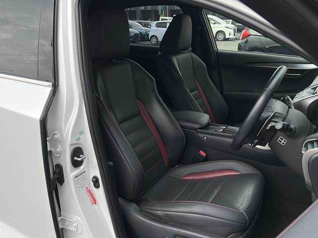 レクサス ＮＸ 200t Fスポーツ 千葉県 2015(平27)年 10.7万km ソニッククォーツ ワンオーナー/純正SDナビ/フルセグTV/DVD/CD/Bluetooth/全周囲カメラ/バックカメラ/3眼LEDヘッドライト/ブラインドスポット【BSM】/衝突軽減ブレーキ/レーンキープアシスト/アダプティブクルーズコントロール/ヘッドアップディスプレイ【HUD】/パドルシフト/クリアランスソナー/オートハイビーム/ブラックレザーシート/D/N席シートヒーター/D/N席ベンチレーション/ハンドルヒーター/純正18インチアルミホイール/純正フロアマット/スマートキー×2個/カードキー1枚/保証書/取扱説明書