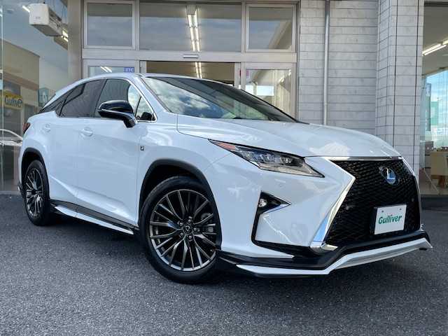 レクサス ＲＸ 300 Fスポーツ 埼玉県 2019(平31)年 4万km ホワイトノーヴァガラスフレーク 衝突被害軽減ブレーキ/レーンキープアシスト/クルーズコントロール/TRDエアロ/TRDマフラー/赤革レザーシート/前席パワーシート(運転席メモリー付き)/シートヒーター/エアーシート/ハンドルヒーター/パワーバックドア/ブラインドスポットモニター/純正メモリナビ/バックカメラ/フルセグTV(走行中視聴可能)/前後コーナーセンサー/ドライブセレクトモード/ECO/SPORT S/S +/純正ドライブレコーダー/ETC2.0/三眼LEDヘッドライト/LEDフォグライト