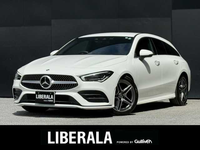 メルセデス・ベンツ ＣＬＡ２００ｄ Sブレーク AMGライン 和歌山県 2020(令2)年 5.6万km 白 ナビゲーションパッケージ /レーダーSF /ACC /純正ナビ /フルセグ /Bカメラ /電動バックドア /アンビエントライト /コーナーセンサー /レーンキープアシスト /パドルシフト /純正18AW /アイドリングストップ /LEDヘッドライト /ETC