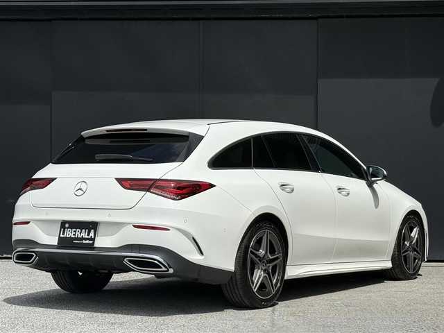 メルセデス・ベンツ ＣＬＡ２００ｄ Sブレーク AMGライン 和歌山県 2020(令2)年 5.6万km 白 ナビゲーションパッケージ /レーダーSF /ACC /純正ナビ /フルセグ /Bカメラ /電動バックドア /アンビエントライト /コーナーセンサー /レーンキープアシスト /パドルシフト /純正18AW /アイドリングストップ /LEDヘッドライト /ETC