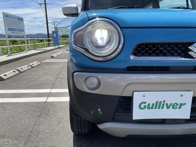 スズキ ハスラー G 佐賀県 2014(平26)年 11.3万km サマーブルーM 社外SDナビ/・フルセグTV/CD/DVD/SD/Bluetooth/前後ドライブレコーダー/ビルトインETC/D席シートヒーター/純正キセノンヘッドライト/純正フロアマット/純正ドアバイザ―/新車保証書/取扱説明書/衝突被害軽減ブレーキ/横滑り防止装置/アイドリングストップ