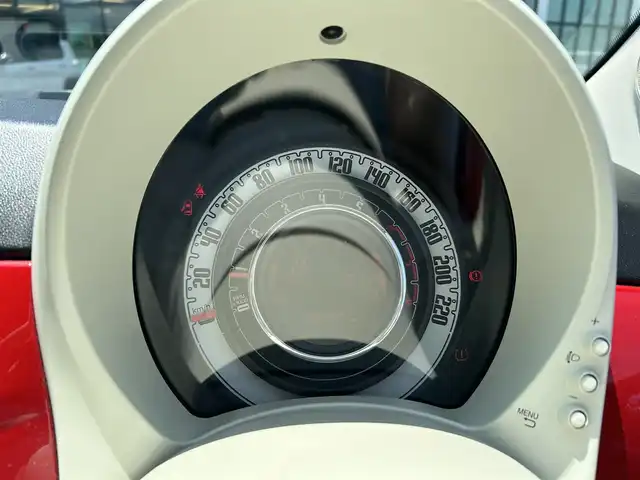 フィアット ５００ 1．2 ポップ 栃木県 2020(令2)年 2.9万km ロッソ・オフィチーナ 純正ディスプレイオーディオ/AppleCarplay/Bluetooth/USB/ステアリングリモコン/ハロゲンライト/ハロゲンフォグランプ/キーレス/純正フロアマット
