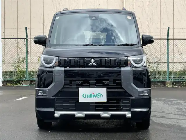 三菱 デリカミニ T プレミアム 東京都 2025(令7)年 0.1千km アメジストブラック 届出済未使用車/純正ディスプレィ　/・BluetoothAudio/USB/・AppleCarPlay＆AndroidAuto/アラウンドニューモニター /ｅアシスト /（運転支援機能）/・衝突被害軽減ブレーキ/・踏み間違い衝突防止アシスト/・車線逸脱警報システム/・オートマチックハイビーム/・標識認識警報/マイプロパイロット /レーダークルーズコントロ―ル /LEDヘッドライト/ロールサンシェード /デジタルインナーミラー /プッシュエンジンスタート/保証書＆取説