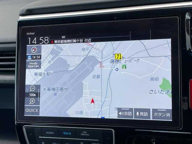 ホンダ ステップワゴン スパーダ eHEV G ホンダS 東京都 2020(令2)年 6.7万km プラチナホワイトパール 純正10型ナビ　/バックモニター　/衝突軽減ブレーキ　/路外逸脱抑制機能　/車線維持支援システム　/アダプティブクルーズコントロール　/両側パワースライドドア　/ETC　/ステアリングスイッチ　/スマートキー　/ECONモード