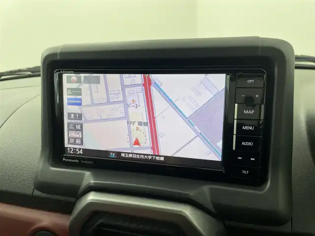 ダイハツ コペン ローブ 埼玉県 2018(平30)年 5.2万km ブラックマイカメタリック/マタドールレッドパール ナビ　シートヒーター　バックカメラ　ＬＥＤヘッドライト　ＥＴＣ　ハーフレザーシート　Ｂｌｕｅｔｏｏｔｈ　フルセグＴＶ　スマートキー