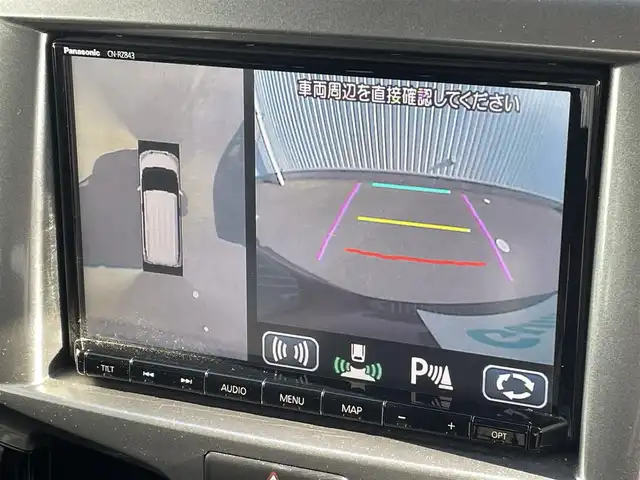 スズキ ソリオ バンディット HV MV 福岡県 2018(平30)年 7万km スーパーブラックパール デュアルカメラブレーキサポート/衝突軽減/レーンアシスト/コーナーセンサー/純正ナビ（ＣＮ－ＲＺ８４３）/フルセグTV/CD/DVD/BT/SD/全周囲カメラ/パワースライドドア/パドルシフト/クルーズコントロール/ビルトインETC/シートヒーター/ドラレコ/スマートキー/プッシュスタート