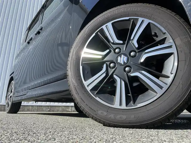 スズキ ソリオ バンディット HV MV 福岡県 2018(平30)年 7万km スーパーブラックパール デュアルカメラブレーキサポート/衝突軽減/レーンアシスト/コーナーセンサー/純正ナビ（ＣＮ－ＲＺ８４３）/フルセグTV/CD/DVD/BT/SD/全周囲カメラ/パワースライドドア/パドルシフト/クルーズコントロール/ビルトインETC/シートヒーター/ドラレコ/スマートキー/プッシュスタート
