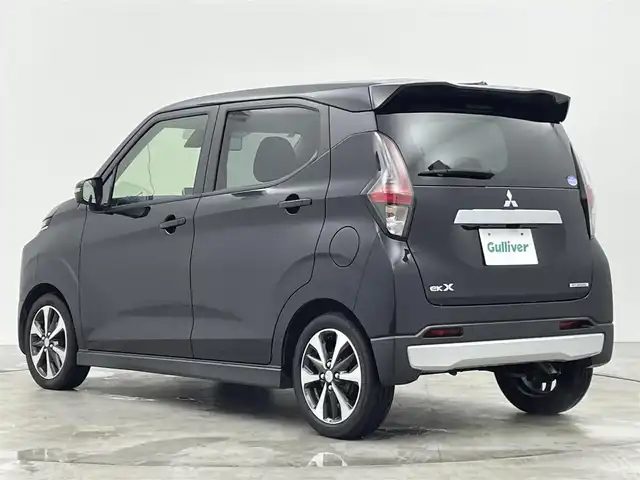 三菱 ｅＫクロス T 群馬県 2020(令2)年 4.1万km アメジストブラック マイパイロット　純正９インチナビ　アラウンドビューモニター　ＬＥＤライト　シートヒーター　純正１５インチＡＷ　ステアリングリモコン　前後ドライブレコーダー　デジタルミラー　ＥＴＣ　スマートキー　禁煙車