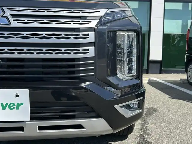 三菱 デリカＤ：５ P 和歌山県 2022(令4)年 7.3万km グラファイトグレーメタリック/ブラックマイカ 社外ナビ/全方位モニター/TVキャンセラー/両側パワースライドドア/衝突軽減ブレーキ/レーダークルーズコントロール/パワーバックドア/パワーシート/シートヒーター/ステアリングヒーター/パドルシフト/ETC/電動サイドステップ/純正アルミホイール/LEDヘッドライト/オートライト