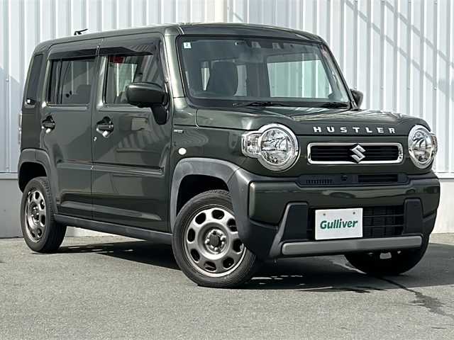 スズキ ハスラー HYBRID G 三重県 2020(令2)年 4.9万km クールカーキPM 純正8型ナビ /全周囲カメラ /前後ドライブレコーダー /前席シートヒーター /ビルトインETC /スペアキー/デュアルカメラブレーキサポート /前後コーナーセンサー /純正フロアマット /ステアリングスイッチ/ヘッドライトレベライザー /禁煙車