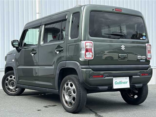 スズキ ハスラー HYBRID G 三重県 2020(令2)年 4.9万km クールカーキPM 純正8型ナビ /全周囲カメラ /前後ドライブレコーダー /前席シートヒーター /ビルトインETC /スペアキー/デュアルカメラブレーキサポート /前後コーナーセンサー /純正フロアマット /ステアリングスイッチ/ヘッドライトレベライザー /禁煙車