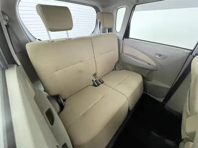 ダイハツ ムーヴ X SA 群馬県 2013(平25)年 5.7万km シルバー 禁煙車　純正７型ＳＤナビ　バックカメラ　衝突被害軽減システム　オートライト　横滑り防止装置　プッシュスタート　スマートキー　純正フロアマット　純正ベンチ　ベンチシート　ハロゲンヘッドライト
