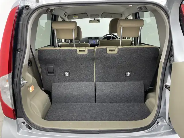 ダイハツ ムーヴ X SA 群馬県 2013(平25)年 5.7万km シルバー 禁煙車　純正７型ＳＤナビ　バックカメラ　衝突被害軽減システム　オートライト　横滑り防止装置　プッシュスタート　スマートキー　純正フロアマット　純正ベンチ　ベンチシート　ハロゲンヘッドライト