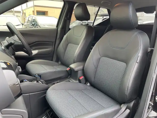 日産 キックス X 神奈川県 2021(令3)年 3.9万km ピュアブラック ・寒冷地仕様車/・プロパイロット/・純正9インチナビTV/(DVD/Bluetooth/フルセグ)/・アラウンドビューモニター/・インテリジェントルームミラー/・ステアリングヒーター/・シートヒーター/・電動パーキング(オートホールド)/・リアシートUSB