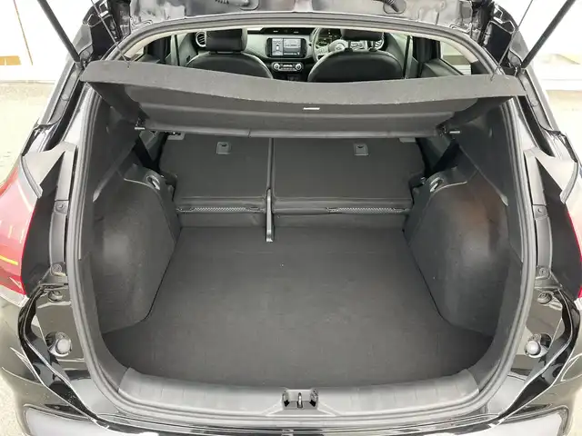 日産 キックス X 神奈川県 2021(令3)年 3.9万km ピュアブラック ・寒冷地仕様車/・プロパイロット/・純正9インチナビTV/(DVD/Bluetooth/フルセグ)/・アラウンドビューモニター/・インテリジェントルームミラー/・ステアリングヒーター/・シートヒーター/・電動パーキング(オートホールド)/・リアシートUSB