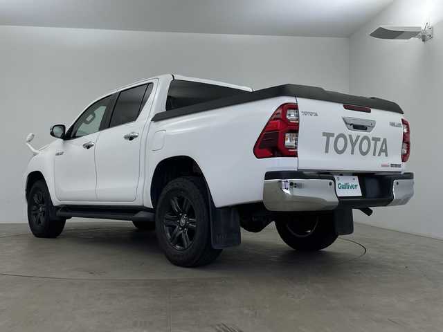 トヨタ ハイラックス Z 鹿児島県 2022(令4)年 4.6万km スーパーホワイトⅡ ワンオーナー/ALPINE11インチナビ/（AM/FM/Bluetooth/フルセグ/HDMI）/バックカメラ/前後ドライブレコーダー/ETC/トヨタセーフティーセンス/・プリクラッシュセーフティ/・レーンディパーチャーアラート/・レーダークルーズコントロール/・ロードサインアシスト/・先行車発進お知らせ機能/純正トノカバー/純正ベッドライナー/横滑り防止/アイドリングストップ/ダウンヒルアシスト/オートライト/LEDヘッドライト/スマートキー/プッシュスタート/スペアキー1本