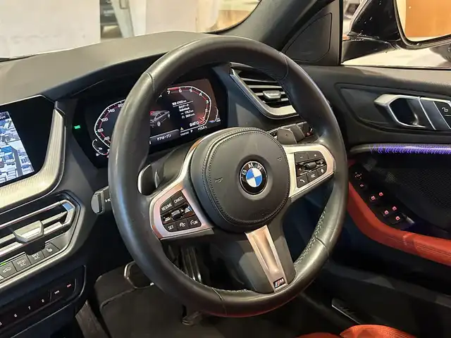 ＢＭＷ Ｍ２３５ｉ グランクーペ xDrive 道央・札幌 2020(令2)年 4.8万km ミネラルグレー メタリックペイント/電動パノラマガラスサンルーフ/パフォレーテッドダコタレザー/HiFiスピーカー/純正HDDナビ/USB/Bluetooth/バックカメラ/PDC/パーキングアシスト/LEDヘッドライト/ワイヤレスチャージング/シートヒーター/電動フロントシート