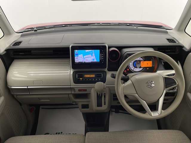 スズキ スペーシア HYBRID X 2トーン 宮崎県 2018(平30)年 5万km チアフルピンクメタリック/ホワイト2トーンルーフ 禁煙車/社外ナビTV/（CN-RE04WD/CD/DVD/Bluetooth/フルセグTV)/社外バックカメラ/社外ドライブレコーダー/純正ビルトインETC/純正LEDオートライト/純正セキュリティアラーム/両側電動スライドドア/レーンディパーチャーアラート/クリアランスソナー/エネチャージ/シートヒーター/オートエアコン/ウインカードアミラー/ルーフレール/スマートキー/プッシュエンジンスタート/新車時保証書/取扱い説明書