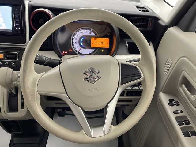 スズキ スペーシア HYBRID X 2トーン 宮崎県 2018(平30)年 5万km チアフルピンクメタリック/ホワイト2トーンルーフ 禁煙車/社外ナビTV/（CN-RE04WD/CD/DVD/Bluetooth/フルセグTV)/社外バックカメラ/社外ドライブレコーダー/純正ビルトインETC/純正LEDオートライト/純正セキュリティアラーム/両側電動スライドドア/レーンディパーチャーアラート/クリアランスソナー/エネチャージ/シートヒーター/オートエアコン/ウインカードアミラー/ルーフレール/スマートキー/プッシュエンジンスタート/新車時保証書/取扱い説明書