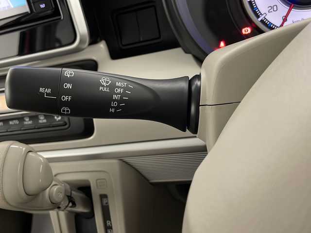 スズキ スペーシア HYBRID X 2トーン 宮崎県 2018(平30)年 5万km チアフルピンクメタリック/ホワイト2トーンルーフ 禁煙車/社外ナビTV/（CN-RE04WD/CD/DVD/Bluetooth/フルセグTV)/社外バックカメラ/社外ドライブレコーダー/純正ビルトインETC/純正LEDオートライト/純正セキュリティアラーム/両側電動スライドドア/レーンディパーチャーアラート/クリアランスソナー/エネチャージ/シートヒーター/オートエアコン/ウインカードアミラー/ルーフレール/スマートキー/プッシュエンジンスタート/新車時保証書/取扱い説明書