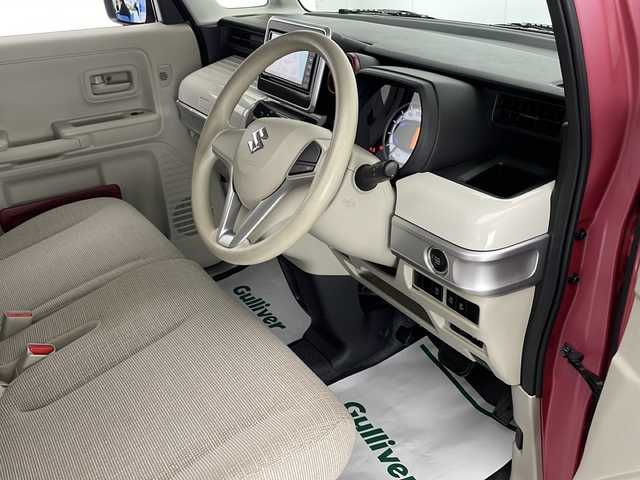 スズキ スペーシア HYBRID X 2トーン 宮崎県 2018(平30)年 5万km チアフルピンクメタリック/ホワイト2トーンルーフ 禁煙車/社外ナビTV/（CN-RE04WD/CD/DVD/Bluetooth/フルセグTV)/社外バックカメラ/社外ドライブレコーダー/純正ビルトインETC/純正LEDオートライト/純正セキュリティアラーム/両側電動スライドドア/レーンディパーチャーアラート/クリアランスソナー/エネチャージ/シートヒーター/オートエアコン/ウインカードアミラー/ルーフレール/スマートキー/プッシュエンジンスタート/新車時保証書/取扱い説明書