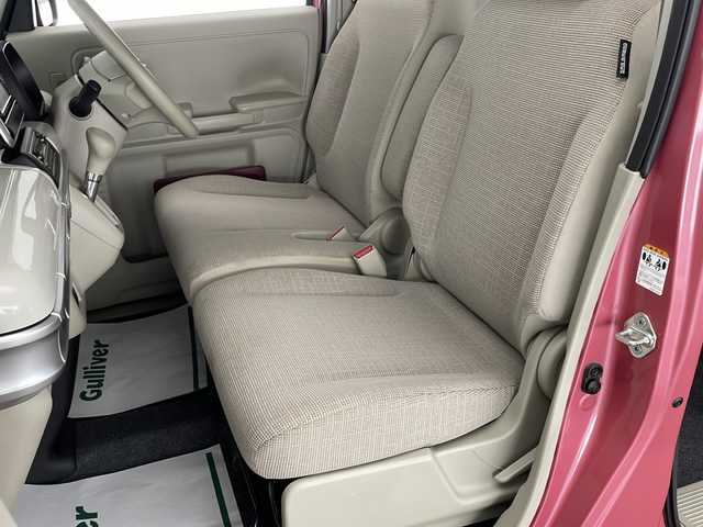 スズキ スペーシア HYBRID X 2トーン 宮崎県 2018(平30)年 5万km チアフルピンクメタリック/ホワイト2トーンルーフ 禁煙車/社外ナビTV/（CN-RE04WD/CD/DVD/Bluetooth/フルセグTV)/社外バックカメラ/社外ドライブレコーダー/純正ビルトインETC/純正LEDオートライト/純正セキュリティアラーム/両側電動スライドドア/レーンディパーチャーアラート/クリアランスソナー/エネチャージ/シートヒーター/オートエアコン/ウインカードアミラー/ルーフレール/スマートキー/プッシュエンジンスタート/新車時保証書/取扱い説明書