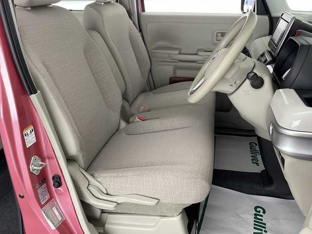 スズキ スペーシア HYBRID X 2トーン 宮崎県 2018(平30)年 5万km チアフルピンクメタリック/ホワイト2トーンルーフ 禁煙車/社外ナビTV/（CN-RE04WD/CD/DVD/Bluetooth/フルセグTV)/社外バックカメラ/社外ドライブレコーダー/純正ビルトインETC/純正LEDオートライト/純正セキュリティアラーム/両側電動スライドドア/レーンディパーチャーアラート/クリアランスソナー/エネチャージ/シートヒーター/オートエアコン/ウインカードアミラー/ルーフレール/スマートキー/プッシュエンジンスタート/新車時保証書/取扱い説明書