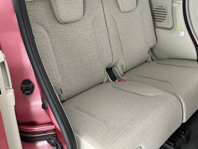 スズキ スペーシア HYBRID X 2トーン 宮崎県 2018(平30)年 5万km チアフルピンクメタリック/ホワイト2トーンルーフ 禁煙車/社外ナビTV/（CN-RE04WD/CD/DVD/Bluetooth/フルセグTV)/社外バックカメラ/社外ドライブレコーダー/純正ビルトインETC/純正LEDオートライト/純正セキュリティアラーム/両側電動スライドドア/レーンディパーチャーアラート/クリアランスソナー/エネチャージ/シートヒーター/オートエアコン/ウインカードアミラー/ルーフレール/スマートキー/プッシュエンジンスタート/新車時保証書/取扱い説明書