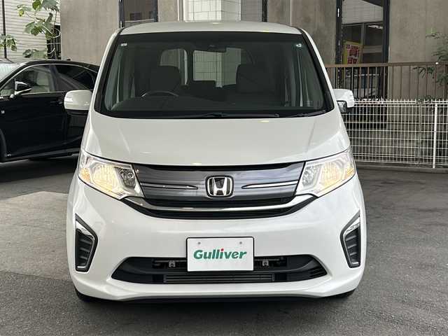 ホンダ ステップワゴン G ホンダセンシング 京都府 2021(令3)年 3.8万km プラチナホワイトパール ワンオーナー　/ホンダセンシング　/ギャザーズ純正ＳＤナビ(VXM-217VFNi)/フルセグTV/Bluetooth/CD/DVD再生機能/禁煙　/バックカメラ /LEDヘッドライト/オートライト /レーダークルーズコントロール /レーンキープアシスト /衝突軽減ブレーキ /ビルトインETC2.0 /サンシェード/ホイールカバー/両側パワースライドドア/ウォークスルー/Wエアバッグ