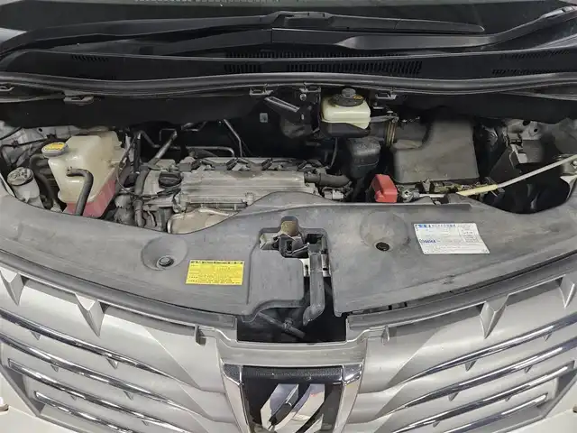 トヨタ アルファード 240G 宮崎県 2008(平20)年 6.8万km ホワイトパールクリスタルシャイン 純正ナビ/フルセグTV/後席用フリップダウンモニター/両側パワースライドドア/バックカメラ/クルーズコントロール/クリアランスソナー/HIDヘッドランプ/オートライト/デュアルオートエアコン/木目調/革巻きコンビステアリング/ステアリングスイッチ/レザー調シートカバー付/前席パワーシート/運転席ポジションメモリー/2列目リラックスキャプテンシート/助手席・2列目オットマン/純正17インチアルミホイール/スマートキー/プッシュエンジンスタート/禁煙車