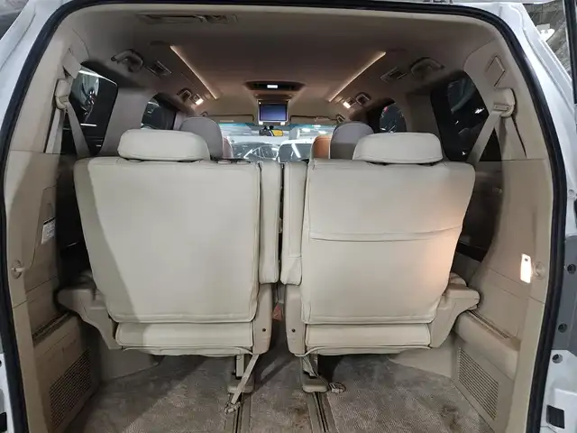 トヨタ アルファード 240G 宮崎県 2008(平20)年 6.8万km ホワイトパールクリスタルシャイン 純正ナビ/フルセグTV/後席用フリップダウンモニター/両側パワースライドドア/バックカメラ/クルーズコントロール/クリアランスソナー/HIDヘッドランプ/オートライト/デュアルオートエアコン/木目調/革巻きコンビステアリング/ステアリングスイッチ/レザー調シートカバー付/前席パワーシート/運転席ポジションメモリー/2列目リラックスキャプテンシート/助手席・2列目オットマン/純正17インチアルミホイール/スマートキー/プッシュエンジンスタート/禁煙車