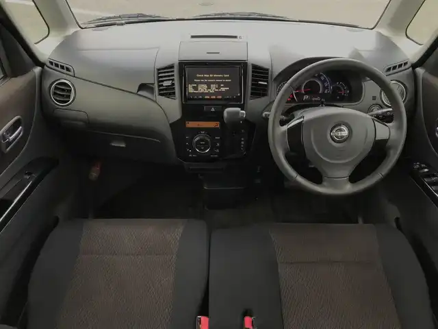 日産 ルークス ハイウェイスター ターボ 鳥取県 2012(平24)年 11万km ミステリアスバイオレットパール ４・W・D/ターボ車/純正ナビ/フルセグ/DVD/CD/BT/ETC/両側パワースライドドア/運転席シートヒーター/キセノンヘットライト/フォグライト/プッシュエンジンスタート/純正14インチアルミホイール/純正エアロパーツ/ウィンカーミラー/電動格納ミラー/フロアマット/ドアバイザー