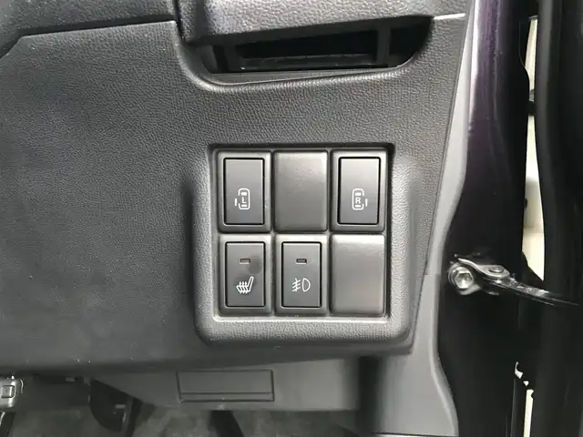 日産 ルークス ハイウェイスター ターボ 鳥取県 2012(平24)年 11万km ミステリアスバイオレットパール ４・W・D/ターボ車/純正ナビ/フルセグ/DVD/CD/BT/ETC/両側パワースライドドア/運転席シートヒーター/キセノンヘットライト/フォグライト/プッシュエンジンスタート/純正14インチアルミホイール/純正エアロパーツ/ウィンカーミラー/電動格納ミラー/フロアマット/ドアバイザー