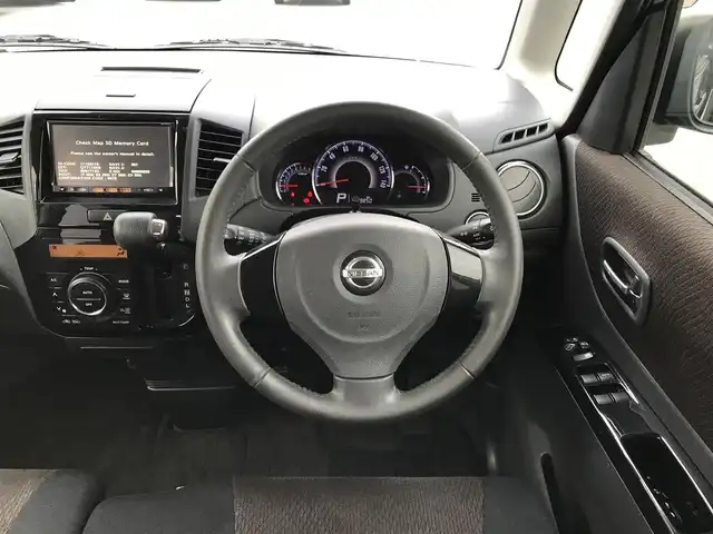 日産 ルークス ハイウェイスター ターボ 鳥取県 2012(平24)年 11万km ミステリアスバイオレットパール ４・W・D/ターボ車/純正ナビ/フルセグ/DVD/CD/BT/ETC/両側パワースライドドア/運転席シートヒーター/キセノンヘットライト/フォグライト/プッシュエンジンスタート/純正14インチアルミホイール/純正エアロパーツ/ウィンカーミラー/電動格納ミラー/フロアマット/ドアバイザー